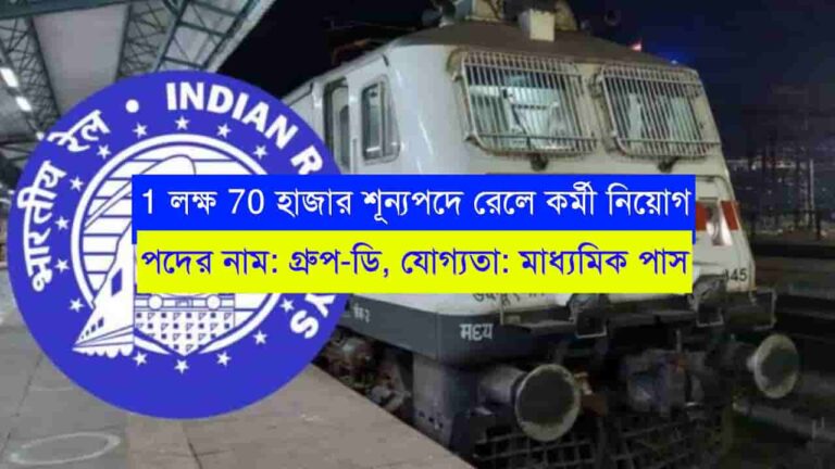 Railway Group D Recruitment 2023