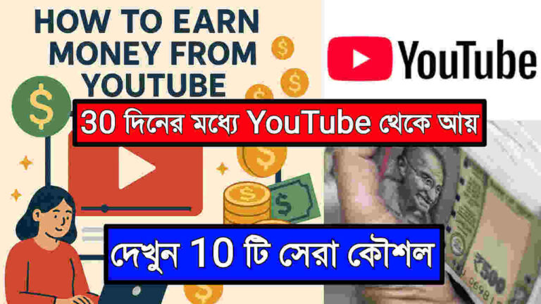 How to earn from YouTube