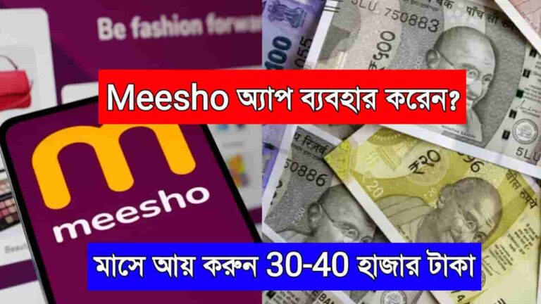 Meesho Online Earning 2025