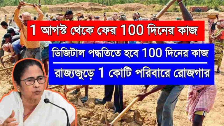 MGNREGA West Bengal 2025